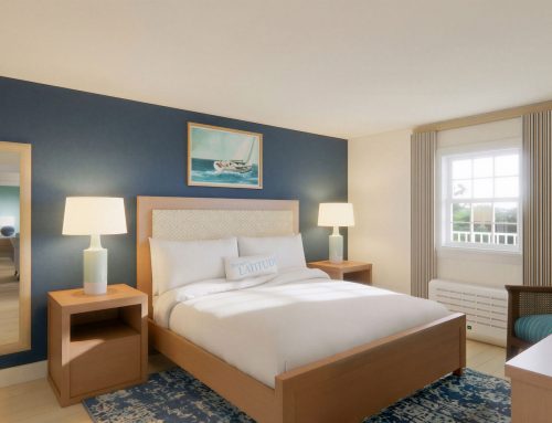 Rendering Master bedroom