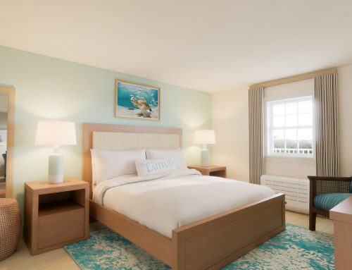 Rendering bedroom